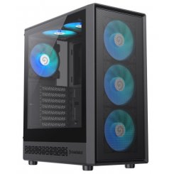 Корпус GAMEMAX Storm 2 A Tempered Glass без БП Black