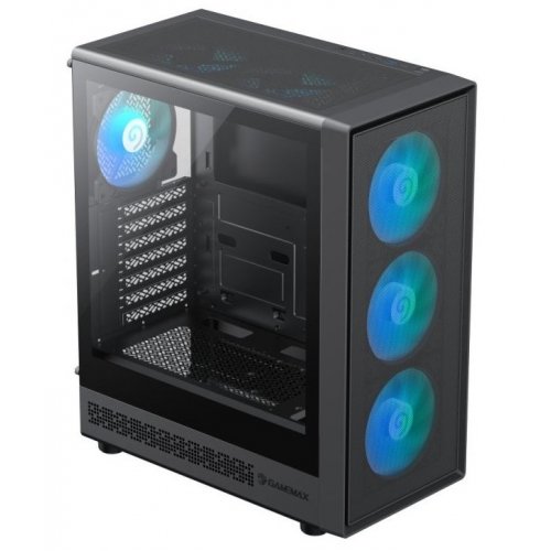 Купить Корпус GAMEMAX Storm 2 A Tempered Glass без БП Black с проверкой совместимости: обзор, характеристики, цена в Киеве, Днепре, Одессе, Харькове, Украине | интернет-магазин TELEMART.UA фото