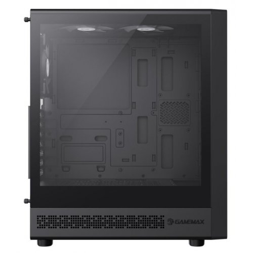 Купить Корпус GAMEMAX Storm 2 A Tempered Glass без БП Black с проверкой совместимости: обзор, характеристики, цена в Киеве, Днепре, Одессе, Харькове, Украине | интернет-магазин TELEMART.UA фото