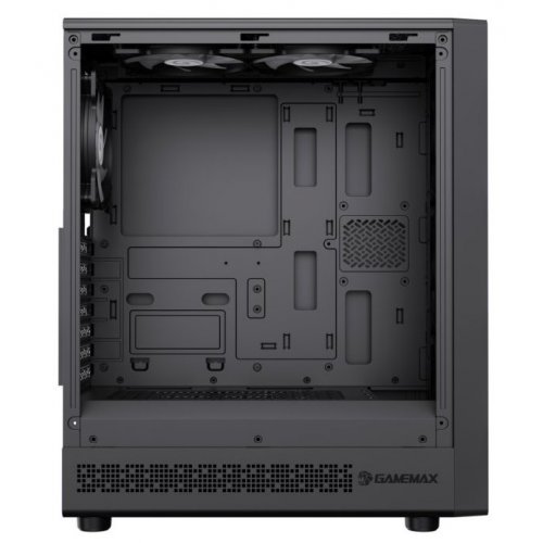 Купить Корпус GAMEMAX Storm 2 A Tempered Glass без БП Black с проверкой совместимости: обзор, характеристики, цена в Киеве, Днепре, Одессе, Харькове, Украине | интернет-магазин TELEMART.UA фото