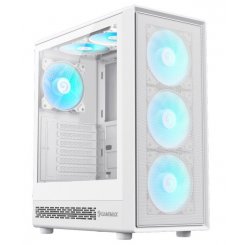 Корпус GAMEMAX Storm 2 A Tempered Glass без БП White