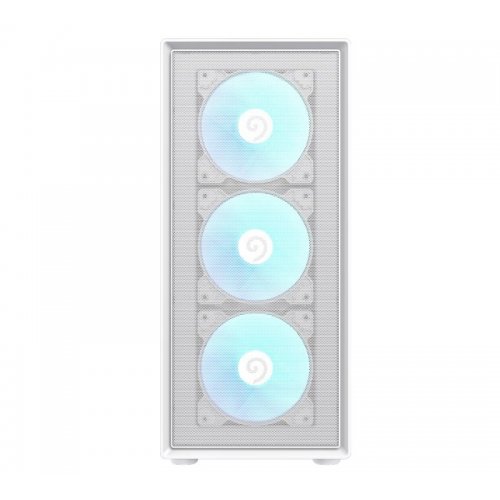 Корпус GAMEMAX Storm 2 A Tempered Glass без БЖ White купити з перевіркою сумісності: огляд, характеристики, ціна у Києві, Львові, Вінниці, Хмельницькому, Івано-Франківську, Україні | інтернет-магазин TELEMART.UA фото