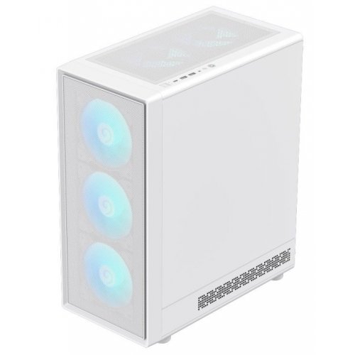 Корпус GAMEMAX Storm 2 A Tempered Glass без БЖ White купити з перевіркою сумісності: огляд, характеристики, ціна у Києві, Львові, Вінниці, Хмельницькому, Івано-Франківську, Україні | інтернет-магазин TELEMART.UA фото