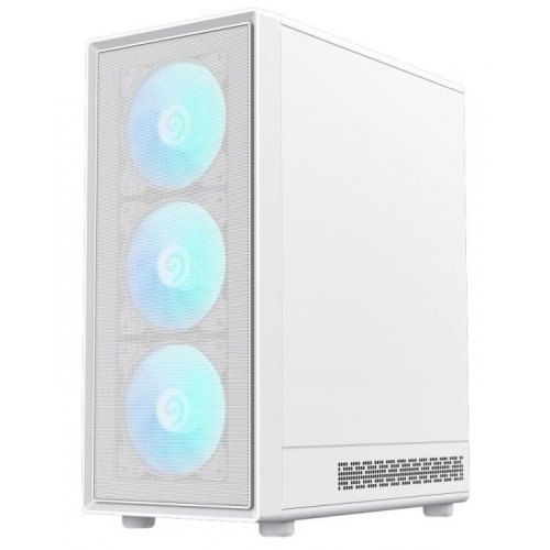 Корпус GAMEMAX Storm 2 A Tempered Glass без БЖ White купити з перевіркою сумісності: огляд, характеристики, ціна у Києві, Львові, Вінниці, Хмельницькому, Івано-Франківську, Україні | інтернет-магазин TELEMART.UA фото