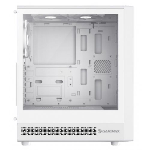 Корпус GAMEMAX Storm 2 A Tempered Glass без БЖ White купити з перевіркою сумісності: огляд, характеристики, ціна у Києві, Львові, Вінниці, Хмельницькому, Івано-Франківську, Україні | інтернет-магазин TELEMART.UA фото