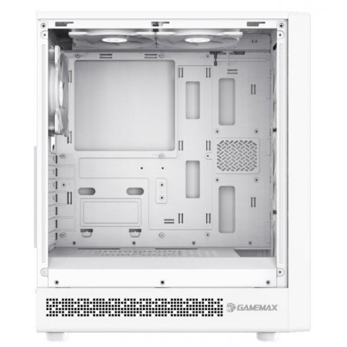Корпус GAMEMAX Storm 2 A Tempered Glass без БЖ White купити з перевіркою сумісності: огляд, характеристики, ціна у Києві, Львові, Вінниці, Хмельницькому, Івано-Франківську, Україні | інтернет-магазин TELEMART.UA фото