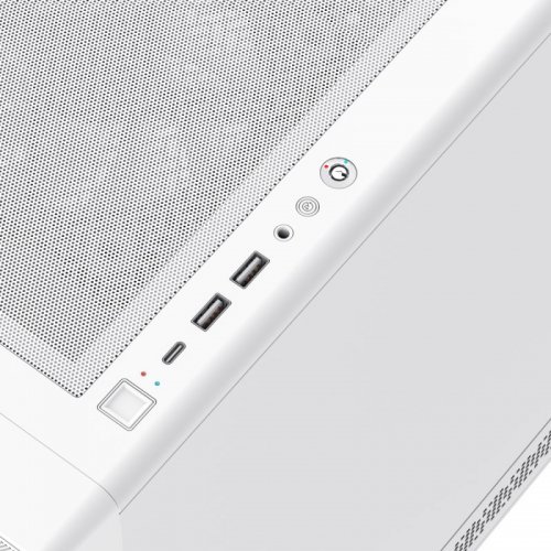 Корпус GAMEMAX Storm 2 A Tempered Glass без БЖ White купити з перевіркою сумісності: огляд, характеристики, ціна у Києві, Львові, Вінниці, Хмельницькому, Івано-Франківську, Україні | інтернет-магазин TELEMART.UA фото
