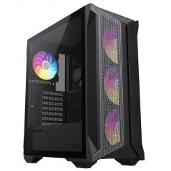 Корпус GAMEMAX Brufen COC Tempered Glass без БЖ Black
