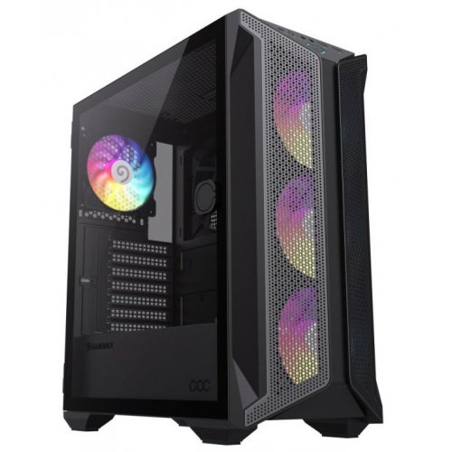 Купить Корпус GAMEMAX Brufen COC Tempered Glass без БП Black с проверкой совместимости: обзор, характеристики, цена в Киеве, Днепре, Одессе, Харькове, Украине | интернет-магазин TELEMART.UA фото