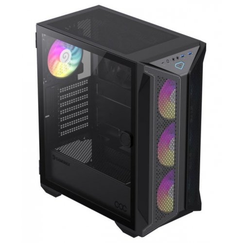 Купить Корпус GAMEMAX Brufen COC Tempered Glass без БП Black с проверкой совместимости: обзор, характеристики, цена в Киеве, Днепре, Одессе, Харькове, Украине | интернет-магазин TELEMART.UA фото