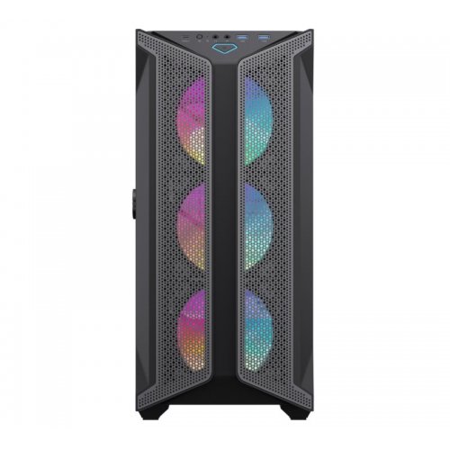 Купить Корпус GAMEMAX Brufen COC Tempered Glass без БП Black с проверкой совместимости: обзор, характеристики, цена в Киеве, Днепре, Одессе, Харькове, Украине | интернет-магазин TELEMART.UA фото
