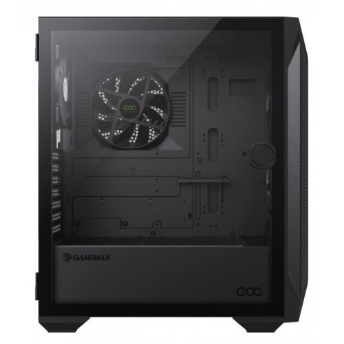 Купить Корпус GAMEMAX Brufen COC Tempered Glass без БП Black с проверкой совместимости: обзор, характеристики, цена в Киеве, Днепре, Одессе, Харькове, Украине | интернет-магазин TELEMART.UA фото