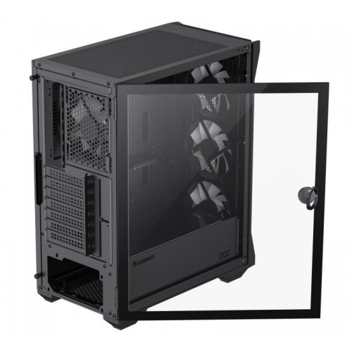 Купить Корпус GAMEMAX Brufen COC Tempered Glass без БП Black с проверкой совместимости: обзор, характеристики, цена в Киеве, Днепре, Одессе, Харькове, Украине | интернет-магазин TELEMART.UA фото