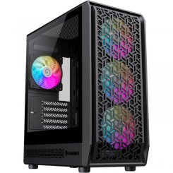 Корпус GAMEMAX Forge COC Tempered Glass без БЖ Black