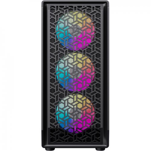 Корпус GAMEMAX Forge COC Tempered Glass без БЖ Black купити з перевіркою сумісності: огляд, характеристики, ціна у Києві, Львові, Вінниці, Хмельницькому, Івано-Франківську, Україні | інтернет-магазин TELEMART.UA фото