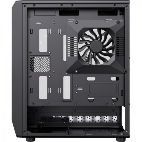 Корпус GAMEMAX Forge COC Tempered Glass без БЖ Black купити з перевіркою сумісності: огляд, характеристики, ціна у Києві, Львові, Вінниці, Хмельницькому, Івано-Франківську, Україні | інтернет-магазин TELEMART.UA фото