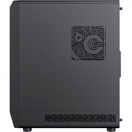 Корпус GAMEMAX Forge COC Tempered Glass без БЖ Black купити з перевіркою сумісності: огляд, характеристики, ціна у Києві, Львові, Вінниці, Хмельницькому, Івано-Франківську, Україні | інтернет-магазин TELEMART.UA фото