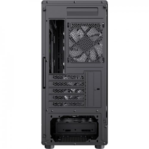 Корпус GAMEMAX Forge COC Tempered Glass без БЖ Black купити з перевіркою сумісності: огляд, характеристики, ціна у Києві, Львові, Вінниці, Хмельницькому, Івано-Франківську, Україні | інтернет-магазин TELEMART.UA фото