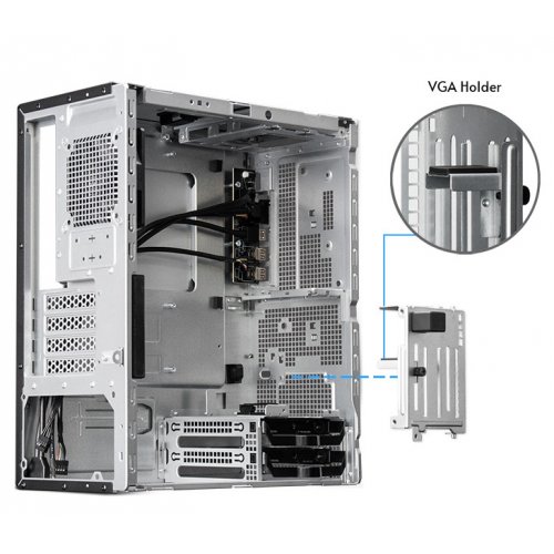 Купить Корпус CHIEFTEC Uni без БП (BS-20B-OP) Black с проверкой совместимости: обзор, характеристики, цена в Киеве, Днепре, Одессе, Харькове, Украине | интернет-магазин TELEMART.UA фото