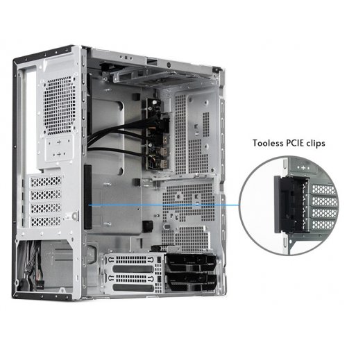 Купить Корпус CHIEFTEC Uni без БП (BS-20B-OP) Black с проверкой совместимости: обзор, характеристики, цена в Киеве, Днепре, Одессе, Харькове, Украине | интернет-магазин TELEMART.UA фото