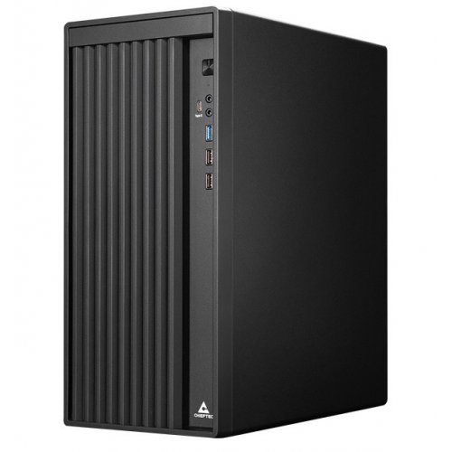 Корпус CHIEFTEC Uni без БЖ (BS-20B-OP) Black купити з перевіркою сумісності: огляд, характеристики, ціна у Києві, Львові, Вінниці, Хмельницькому, Івано-Франківську, Україні | інтернет-магазин TELEMART.UA фото