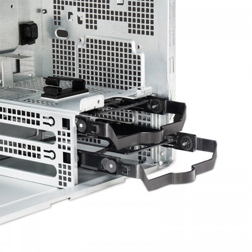 Корпус CHIEFTEC Uni без БЖ (BS-20B-OP) Black купити з перевіркою сумісності: огляд, характеристики, ціна у Києві, Львові, Вінниці, Хмельницькому, Івано-Франківську, Україні | інтернет-магазин TELEMART.UA фото