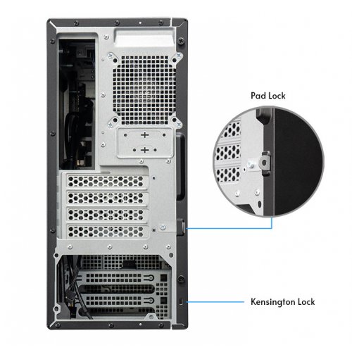 Корпус CHIEFTEC Uni без БЖ (BS-20B-OP) Black купити з перевіркою сумісності: огляд, характеристики, ціна у Києві, Львові, Вінниці, Хмельницькому, Івано-Франківську, Україні | інтернет-магазин TELEMART.UA фото