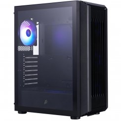 Корпус 1stPlayer H6-BK-4F7 без БЖ Black