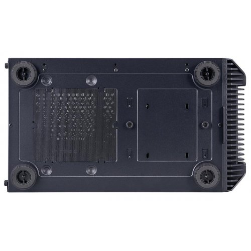 Корпус 1stPlayer H6-BK-4F7 без БЖ Black купити з перевіркою сумісності: огляд, характеристики, ціна у Києві, Львові, Вінниці, Хмельницькому, Івано-Франківську, Україні | інтернет-магазин TELEMART.UA фото