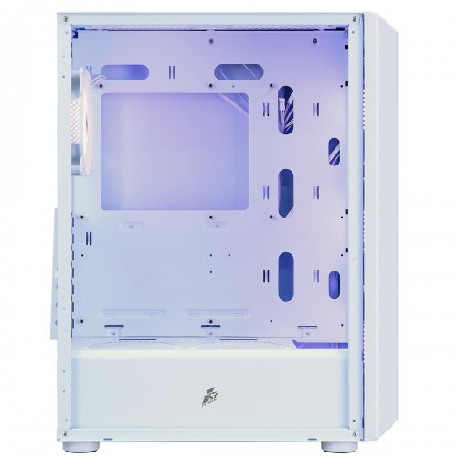 Купить Корпус 1stPlayer H6-WH-4F7-W без БП White с проверкой совместимости: обзор, характеристики, цена в Киеве, Днепре, Одессе, Харькове, Украине | интернет-магазин TELEMART.UA фото