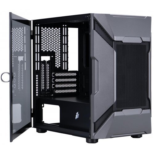 Купить Корпус 1stPlayer D3-A-BK без БП Black с проверкой совместимости: обзор, характеристики, цена в Киеве, Днепре, Одессе, Харькове, Украине | интернет-магазин TELEMART.UA фото