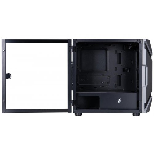 Купить Корпус 1stPlayer D3-A-BK без БП Black с проверкой совместимости: обзор, характеристики, цена в Киеве, Днепре, Одессе, Харькове, Украине | интернет-магазин TELEMART.UA фото