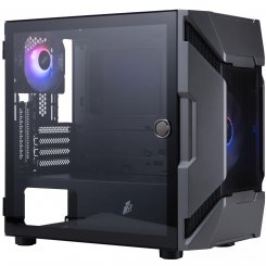 Корпус 1stPlayer D3-A-BK-1F7-14-1F7 без БЖ Black