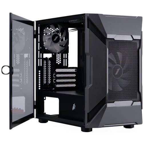 Купить Корпус 1stPlayer D3-A-BK-1F7-14-1F7 без БП Black с проверкой совместимости: обзор, характеристики, цена в Киеве, Днепре, Одессе, Харькове, Украине | интернет-магазин TELEMART.UA фото