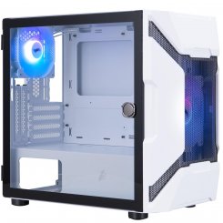 Корпус 1stPlayer D3-A-WH-1F7-14-W-1F7-W без БЖ White