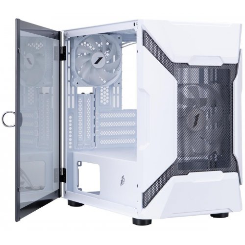 Купить Корпус 1stPlayer D3-A-WH-1F7-14-W-1F7-W без БП White с проверкой совместимости: обзор, характеристики, цена в Киеве, Днепре, Одессе, Харькове, Украине | интернет-магазин TELEMART.UA фото