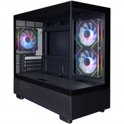 Корпус 1stPlayer MI5-BK-2FC7R-1FC7 без БЖ Black