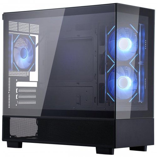 Купить Корпус 1stPlayer MI5-BK-2FC7R-1FC7 без БП Black с проверкой совместимости: обзор, характеристики, цена в Киеве, Днепре, Одессе, Харькове, Украине | интернет-магазин TELEMART.UA фото