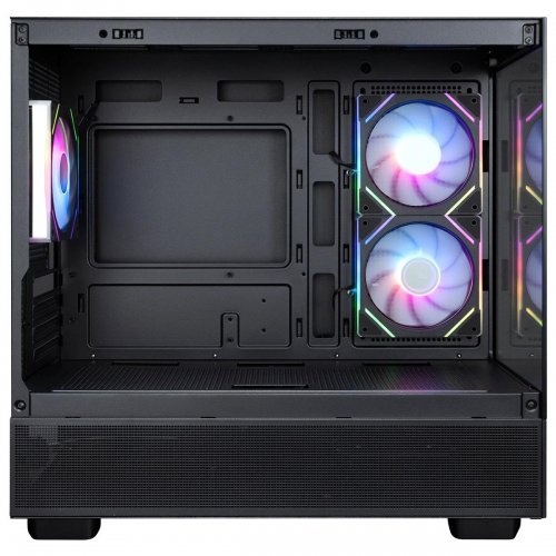 Купить Корпус 1stPlayer MI5-BK-2FC7R-1FC7 без БП Black с проверкой совместимости: обзор, характеристики, цена в Киеве, Днепре, Одессе, Харькове, Украине | интернет-магазин TELEMART.UA фото
