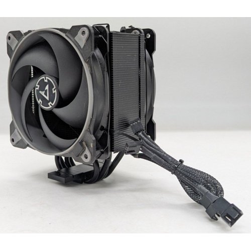 Кулер Arctic Freezer 34 eSports DUO (ACFRE00075A) Grey (Відновлено продавцем, 766423) купити з перевіркою сумісності: огляд, характеристики, ціна у Києві, Львові, Вінниці, Хмельницькому, Івано-Франківську, Україні | інтернет-магазин TELEMART.UA фото