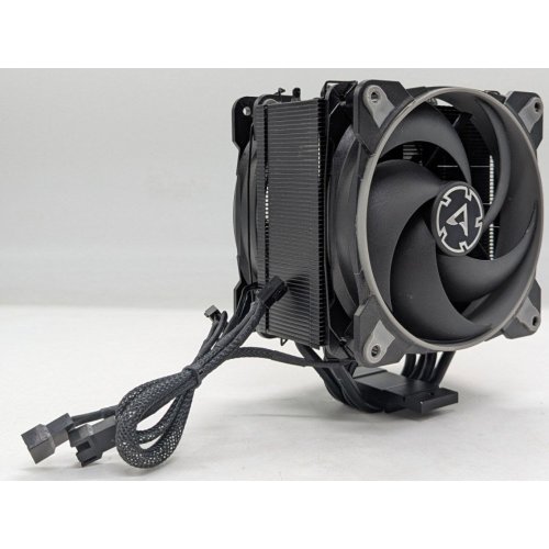 Кулер Arctic Freezer 34 eSports DUO (ACFRE00075A) Grey (Відновлено продавцем, 766423) купити з перевіркою сумісності: огляд, характеристики, ціна у Києві, Львові, Вінниці, Хмельницькому, Івано-Франківську, Україні | інтернет-магазин TELEMART.UA фото