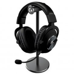Навушники Logitech PRO X Gaming with Stand (991-000358) Black