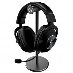 Навушники Logitech PRO X Gaming with Stand (991-000358) Black