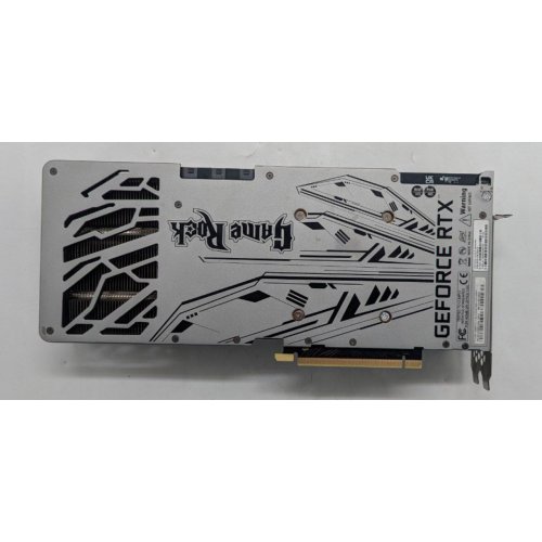 Купить Видеокарта Palit GeForce RTX 3080 GameRock 10240MB (NED3080U19IA-1020G) (Восстановлено продавцом, 766442) с проверкой совместимости: обзор, характеристики, цена в Киеве, Днепре, Одессе, Харькове, Украине | интернет-магазин TELEMART.UA фото