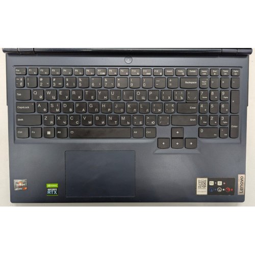 Купити Ноутбук Lenovo Legion 5 15ACH6H (82JU014ARA) Phantom Blue (Відновлено продавцем, 766455) - ціна в Києві, Львові, Вінниці, Хмельницькому, Франківську, Україні | інтернет-магазин TELEMART.UA фото