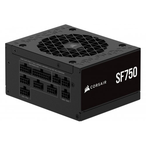 Уцінка блок живлення Corsair SF750 750W (CP-9020284-EU) (Сліди встановлення, 766463) купити з перевіркою сумісності: огляд, характеристики, ціна у Києві, Львові, Вінниці, Хмельницькому, Івано-Франківську, Україні | інтернет-магазин TELEMART.UA фото