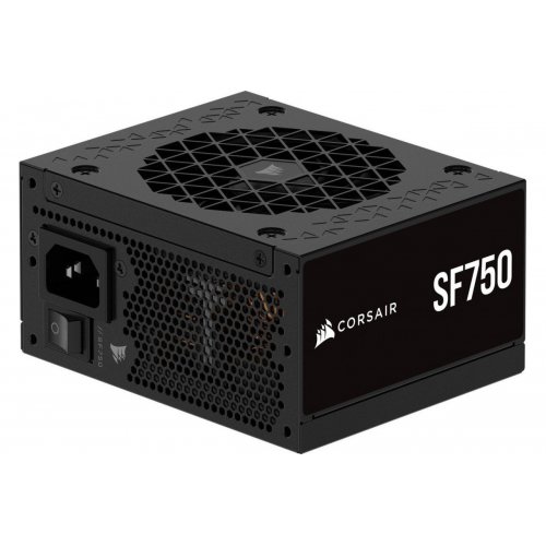 Уцінка блок живлення Corsair SF750 750W (CP-9020284-EU) (Сліди встановлення, 766463) купити з перевіркою сумісності: огляд, характеристики, ціна у Києві, Львові, Вінниці, Хмельницькому, Івано-Франківську, Україні | інтернет-магазин TELEMART.UA фото