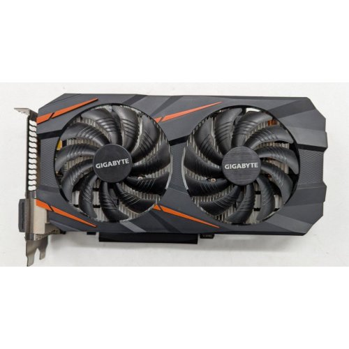 Купить Видеокарта Gigabyte GeForce GTX 1060 WindForce 2X OC 6144MB (GV-N1060WF2OC-6GD) (Восстановлено продавцом, 766465) с проверкой совместимости: обзор, характеристики, цена в Киеве, Днепре, Одессе, Харькове, Украине | интернет-магазин TELEMART.UA фото