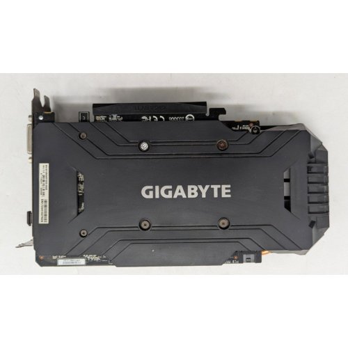 Купить Видеокарта Gigabyte GeForce GTX 1060 WindForce 2X OC 6144MB (GV-N1060WF2OC-6GD) (Восстановлено продавцом, 766465) с проверкой совместимости: обзор, характеристики, цена в Киеве, Днепре, Одессе, Харькове, Украине | интернет-магазин TELEMART.UA фото