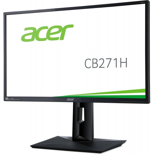 Продать Монитор Acer 27" CB271HKAbmidprx (UM.HB1EE.A05) Black по Trade-In интернет-магазине Телемарт - Киев, Днепр, Украина фото